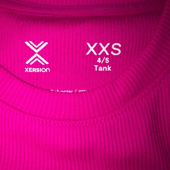 Xersion Bright Girls Tank Top - Picture 4 of 5